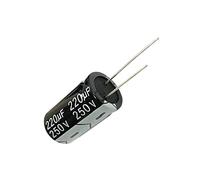 5pcs 250V220uf 18x30mm Aluminum Electrolytic Capacitor 220uf250v 250v 220uf 220mf 220MFD 250v220mf 220mf250v 250wv 250vdc