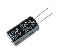 5pcs 250v220uf 220uf250v 18 * 32 250v 220uf 18x32 Electro electrolytic capacitor AUOQKQUT