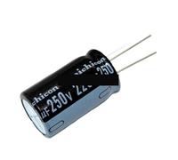 5PCS 250v220uf 220uf250v 18 * 32 250v 220uf 18x32 Electro Electrolytic capacitor PKNVKZIDK