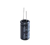 5PCS 25V/10000UF DIP Aluminum Electrolytic Capacitor 25V/10000UF Size 18x35mm Plug-in 25V 10000UF IDGTTLDF