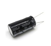 5PCS 25V10000UF 18 * 35mm 10000UF 25V 18 * 35 Electrolytic capacitor EKFBQBGW