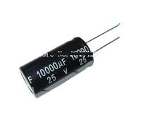 5pcs 25V10000UF 18 * 35mm 10000UF 25V 18x35 25v10000 18 * 35 Aluminum Electrolytic Capacitors