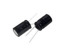 5pcs 25V3300UF 16 * 25 Aluminum Electrolytic Capacitor 3300UF 25V 13 * 25MM Electronic devices