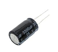 5PCS 25v3300uf 3300uf25v 13 * 26 25v 3300uf 13x26 Electro Electrolytic capacitor