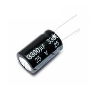 5PCS 25v3300uf 3300uf25v 16 * 25 25v 3300uf 16x25 Electro Electrolytic capacitor ZDVHOMCB