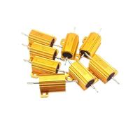 5PCS 25W-RX24 Aluminum Power Metal Housing Wirewound Resistors(20R)