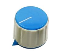 5pcs 29mmX21mm inner diameter 6mm XN-28Z knob potentiometer cap plastic potentiometer handle KN110,blue