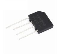 5PCS 2A 3A 4A 6A 8A 10A 15A 600V 800V 1000V Diode Bridge Rectifier KBP206 KBP210 KBP310 KBL406 410 608 610 KBU810 1010 1510 new(KBL406-600V 6A)
