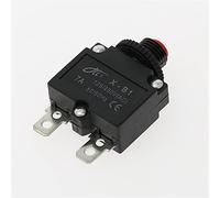 5Pcs 2A 3A 5A 6A 7A 8A 10A 15A 20A 25A 30A Circuit Breaker Overload Protector Switch Fuse Circuit Protection (Color : St-1, Size : 3A)