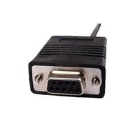 5pcs 2M RS232 Serial To RJ45 Cable Compatible With Datalogic | Fits Datalogic D100 D130 GD4130 GD4400 QD2130 Barcode Scanners