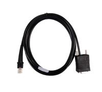 5pcs 2M RS232 Serial To RJ45 Compatible With Datalogic D100 D130 GD4130 GD4400 QD2130 Barcode Scanners