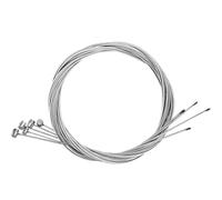 5pcs 2M Stainless Steel Bike Cables: Brake & Gear Shift Inner Wire for MTB/Road Bikes(5pcs MTB Brake Cable)
