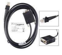 5pcs 2M Straight RS232 Compatible With Datalogic D100 D130 GD4130 GD4400 2130 Barcode Scanner Reader And Similar Devices