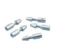 5pcs 2mm 2.3mm 3mm 3.17mm 4mm 5mm 6mm RC Aluminum Bullet Propeller Adapter Holder For Brushless Motor Prop Nut Compatible With Printer Supplies(2.0mm M3)