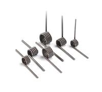 5pcs 2mm Wire Diameter Torsion Spring 90/180 Degree Heavy Duty Torsion Spring Repair Torsion Spring
