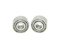 5pcs 2x5x2.5 SMR52ZZ Stainless Steel Ball Bearing MR52ZZ L520ZZ 2 * 5 * 2.5 Miniature RC Bearing MR52 ZZ(SMR63-ZZ 3x6x2.5mm)