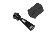 5Pcs 3# 5# 8# Zipper Puller Slider for Metal Nylon Resin Zippers Bag Clothes Auto Lock Zip Head Sewing Supplies Accessories(Black09-No5-ForResin)