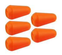 5Pcs 3/5 Way Toggle Switch Knob Tip Caps For Electric Guitar Parts Accessories 3.7mm Switch Cap Toggle Tip Caps Guitar Cap Knob