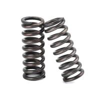 5pcs 3.5x20x130mm 65Mn Spring Steel Compression Springs, High Strength Anti-fatigue Coil Springs for Precision Equipment, Valve, Shock Absorber DIY Projects,Steel,3.5x20x130mm