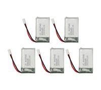 5PCS 3.7V 800mAh Li Battery, 802540 RC Drone Battery Replacement UAV Backup Lipo Battery for SYMA X5C X5C 1 X5 X5SC X5SW M68 K60 HQ 905 CX30 RC Quadcopter