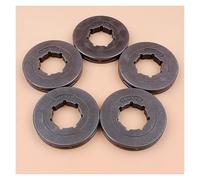5pcs 3/8" Pitch 10T Sprocket Rim for Husqvarna 281 288 281XP 288XP 394 395 XP 394XP Chainsaw Replacement Parts