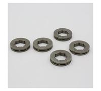 5Pcs 3/8 Pitch 8 Teeth ID 22mm Standard Spline Sprocket Rim For Stihl 30 31 32 38 40 41 44 MS361 MS440 MS460 MS660 Chainsaw