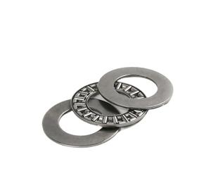 5pcs 3 in 1 Bearing Steel Miniature Thrust Needle Roller AXK0619/AXK0819/AXK1024/AXK1528/AXK1730+2AS Ball(15mm)