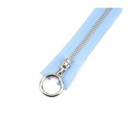 5Pcs,3#, Metal Zipper, Closed End Length 15-30 cm, Open End Length 40-70 cm, Suitable for Decorative Zippers On Clothing and Bags.