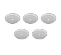 5Pcs 3" Universal French Press Filter Screen - 304 Stainless Steel 80 Mesh Replacement Filter for 800ml (27oz) Coffee Makers, Ultra-Fine Mesh for Coffee Grounds & Tea Particles