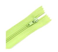 5Pcs 30-40Cm Nylon Coil Zipper, for DIY Clothes Trousers Bag Garment,Light Green Num,30cm