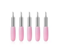 5Pcs 30° Fine Cutting Blades Compatibie for Cricut Joy Cutting Plotter, Precision Vinyl Plotter Blades Replacement, High-Performance Craft Cutting Tools