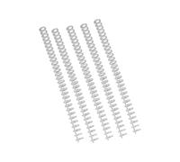 5Pcs 30 Rings Binding Comb 12mm 30 Hole Binder Spine Binding Coils for Refillable Notebook Journal Planner Document Organiser Coil