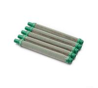 5pcs 30 Spray Stainless Spray Tool Wagner Inserts 304 Airless Steel Fine for Mesh Filter 103mm Length