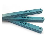 5Pcs 300mm Hacksaw Blades 18 TPI Bi-Metal Shatter Proof Saw Blade Hack Saw Cutting Blades