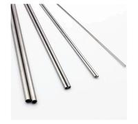 5pcs 304 Stainless Steel Capillary Pipe Seamless Straight Tube 0.5x0.3mm .8x0.6mm 2x1mm 3x2mm 2.5x1.5mm 200mm Long(5x2mm)