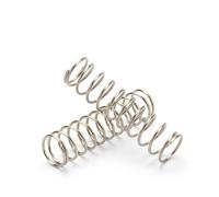 5pcs 304 Stainless Steel Compression Spring Wire Diameter 1.0mm Outer Diameter 6/7/8/10/12/14/16mm Length 60mm 70mm 80mm 90mm 100mm(90mm,16mm-1.0mm (5Pcs))
