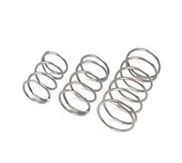 5Pcs, 304 Stainless Steel Compression Spring, Wire Diameter 1.6mm, Cylindrical Helical Return Pressure Spring,5Pcs,1.6x12x40mm