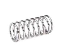 5Pcs, 304 Stainless Steel Compression Spring, Wire Diameter 1.6mm, Cylindrical Helical Return Pressure Spring,5Pcs,1.6x15x45mm