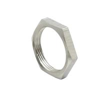 5pcs 304 Stainless Steel Hex Lock Nut M8 M10 M12 M14 M16 M18 M20 M22 M24 M25 M27 M30 M32 Pipe Fitting Pitch 1mm 1.5mm Metric Female(M10x1x14x4 (5pcs))