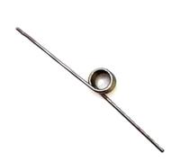 5pcs 304 Stainless Steel Left Torsion Spring, V-shaped Spring Laps 3/4/5lap, Small Torsion Spring Wire Diameter 1.0mm(1 * 6MM*180)