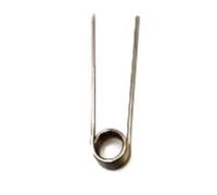 5pcs 304 Stainless Steel Left Torsion Spring, V-shaped Spring Laps 3/4/5lap, Small Torsion Spring Wire Diameter 1.0mm(1 * 5MM*0)