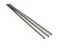 5pcs 304 Stainless Steel Round Capillary 200mm Long Seamless Straight Tube OD0.5mm 0.7mm 0.8mm 1mm 1.5mm 2mm 2.5mm 3mm 3.5mm(OD2mm X ID0.5mm)