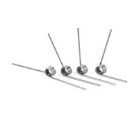 5pcs 304 Stainless Steel Torsion Spring, 1.8mm Wire Diameter, V-Shaped Return Springs, Outer Diameter 10-20mm for Furniture or Machinery