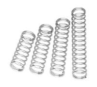 5Pcs 304 Steel Compression Spring Wire Diameter; 1.6mm Outer 9mm-25mm Length; 40mm-60mm(40mm,20mm/1.6mm)