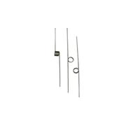 5PCS 304SUS V-shaped Left Rotation Spring Wire Diameter 0.3mm 0º/45º/60º/90º/120º/180º/270º Outer Diameter: 2mm-5mm Length: 1Lap(1Lap(Left)/5mm,0.3mm120º)