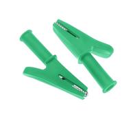 5PCS 30A 1000V Plastic Opening 10MM Round Handle Crocodile Test Adapter Clip Probe Pen 4mm Plug Insulated