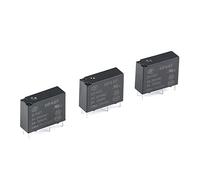 5PCS 30VDC Power Relays HF46F-005-HS1 HF46F-012-HS1 HF46F-024-HS1 5-HS1 12-HS1 24-HS1 5A 250VAC 4PIN 5V 12V 24V DC(12V)