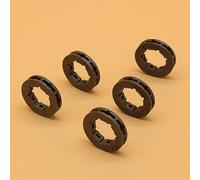 5Pcs .325 7T Small Spline Chain Drive Sprocket Rim Compatible with HusqvarnaA 140 142 154 240 254 262 262XP 350 455 460 Chainsaw Spare Parts