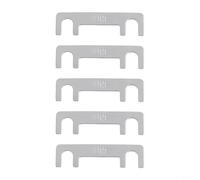 5PCS 32V Fork Bolt Fuses for Automotive Use Flat Type Battery Fuses with Options from 30A to 100A for Safe Charging (60A)