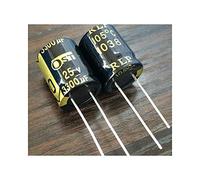 5pcs 3300uF 25V OST RLP Series 16x20mm Low ESR 25V3300uF Aluminum Electrolytic Capacitor Control circuit